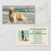 GoldRox Goldensの名刺 名刺 (正面/裏面)