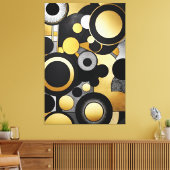 GoldRush 2キャンバス印刷 キャンバスプリント (インサイチュ (リビング))