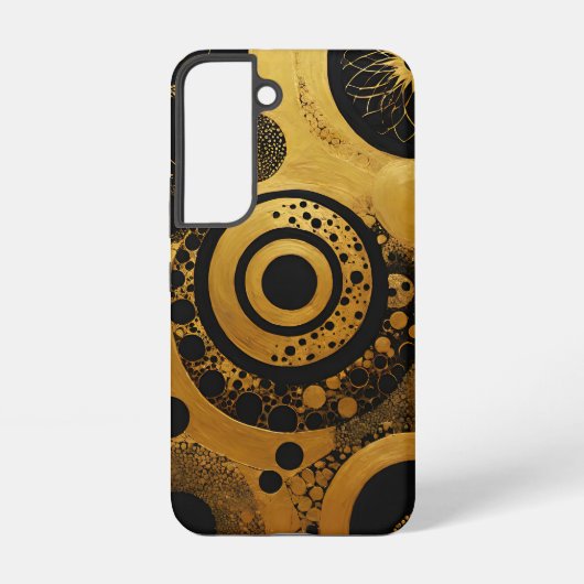 GoldRush 3 iPhone & Samsungケース複数 Samsung Galaxyケース (裏面)