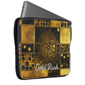 GoldRush 6ノートパソコンケース ラップトップスリーブ (正面右)
