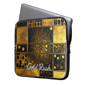 GoldRush 6ノートパソコンケース ラップトップスリーブ (正面左)