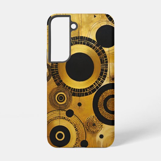 GoldRush 7 iPhone & Samsungケース複数 Samsung Galaxyケース (裏面)