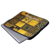 GoldRush 8ノートパソコンケース ラップトップスリーブ (正面下部)