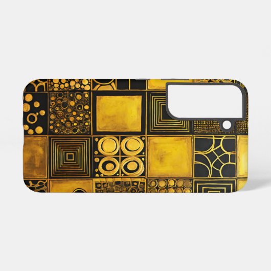 GoldRush 8 iPhone & Samsungケース複数 Samsung Galaxyケース (裏面横)