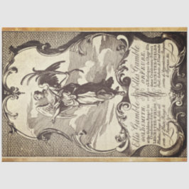 Goldsmith Furniture Decompage紙 薄葉紙