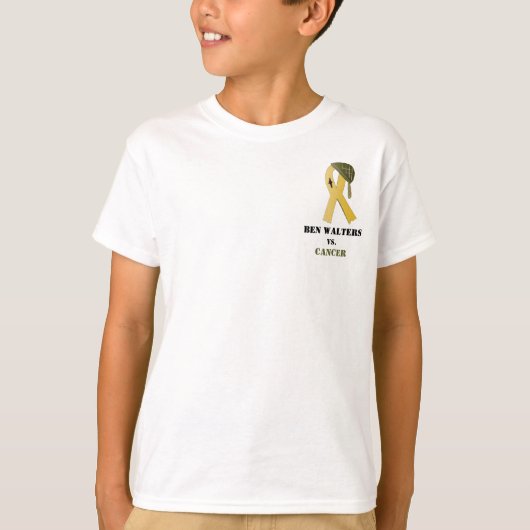 GoldSoldierはTシャツをからかいます Tシャツ (正面)