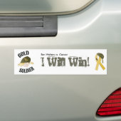 goldsoldier_icon_1B.ai バンパーステッカー (車上)
