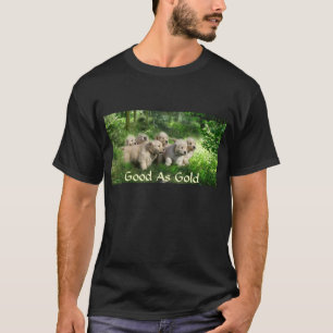 GoldTワイシャツとしてよいゴールデン・リトリーバー Tシャツ