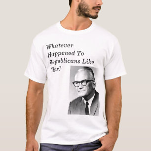 Goldwaterのような共和党員は一体どうしてしまいましたか。 Tシャツ