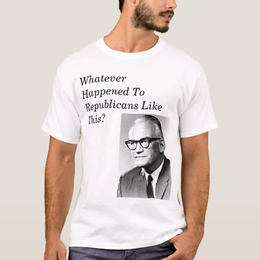 Goldwaterのような共和党員は一体どうしてしまいましたか。 Tシャツ (正面)