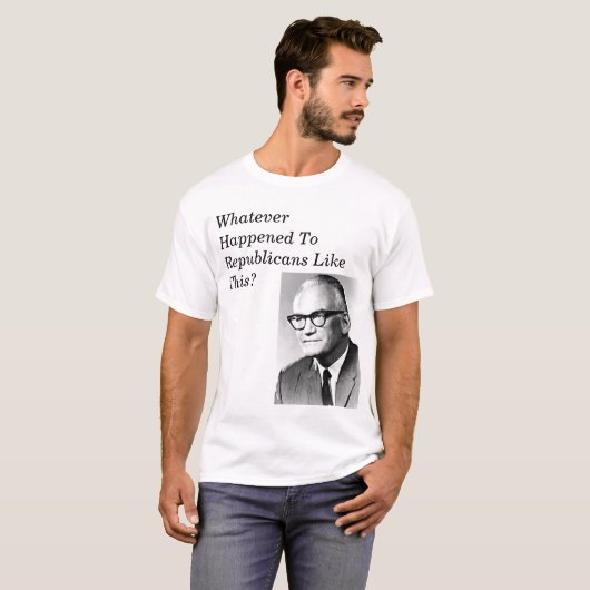 Goldwaterのような共和党員は一体どうしてしまいましたか。 Tシャツ (正面フル)