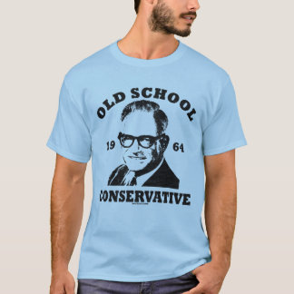 Goldwaterの古い学校の保守的な基本的なTシャツ Tシャツ