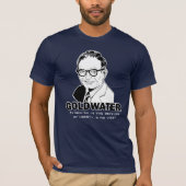 GoldwaterのTシャツ-それをカスタマイズ! Tシャツ (正面)