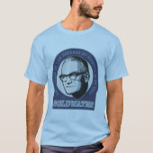 Goldwaterカスタマイズ可能な引用文Tシャツ Tシャツ (正面)