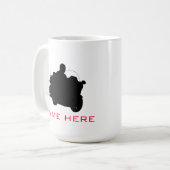 Goldwingのマグ コーヒーマグカップ (正面左)