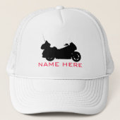 Goldwingの帽子 キャップ (正面)