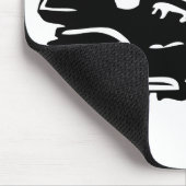 goldwingバイクもしくは自転車に乗る人のオートバイのmoto マウスパッド (コーナー)