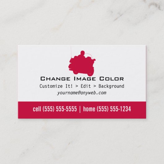 Goldwing -個人事業カード 名刺 (正面)