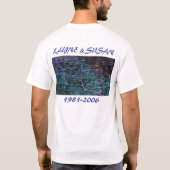 Goldwing_chrome_02の第25記念日旅行 Tシャツ (裏面)