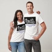 Goldwing_chrome_02の第25記念日旅行 Tシャツ (ユニセックス)