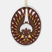 'GoldWings' セラミックオーナメント (右)