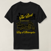 GOLDWINGS King of Motorcycles Tシャツ (デザイン正面)