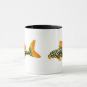 Goldyの日光のPlecoのマグ マグカップ (中央)