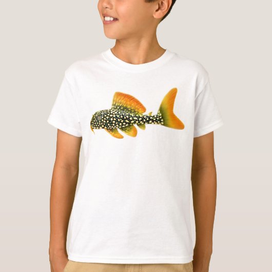 Goldyの日光PlecoはTシャツをからかいます Tシャツ (正面)