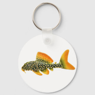 Goldyの日光Pleco Keychain キーホルダー