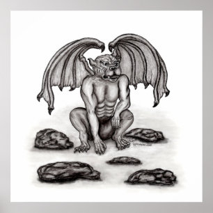 Golem Gargoyle ポスター