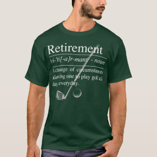 GOLF除・売却定義 Tシャツ