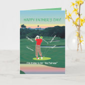 GOLF - 「フェアウェイ」をヒット カード (黄色い花)