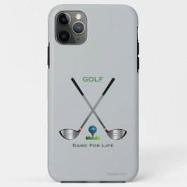 GOLF – ライフケースゴルフ用ゲームパパPro Max Case iPhone 11 Pro Maxケース