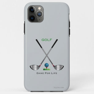 GOLF – ライフケースゴルフ用ゲームパパPro Max Case iPhone 11 Pro Maxケース