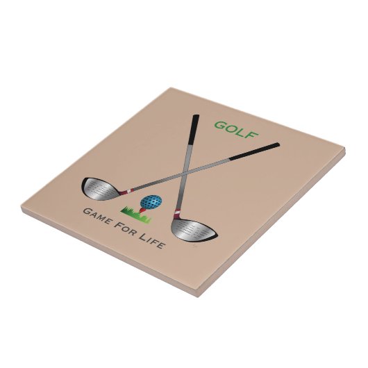 GOLF – ライフゲーム タイル (側面)