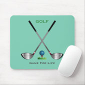 GOLF – ライフゲーム マウスパッド (マウス)