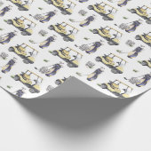 Golf ラッピングペーパー (角)