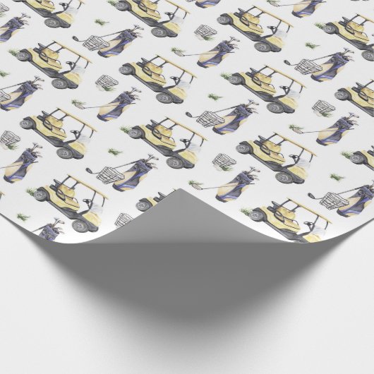 Golf ラッピングペーパー (角)