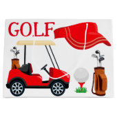 Golf ラージペーパーバッグ (正面)