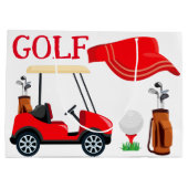 Golf ラージペーパーバッグ (裏面)