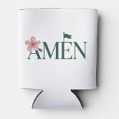 Golf Amen Pink Golf Tournament Birthday Party Girl 缶クーラー (正面)