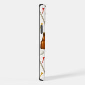 Golf and Beer for Golfer  iPhoneケース (右側面)