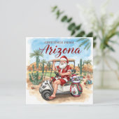 Golf Arizona  Christmas Greeting  シーズンカード (スタンド正面)