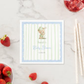 Golf Baby Shower Napkins スタンダードカクテルナプキン (インサイチュ)