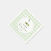 Golf Baby Shower Napkins スタンダードカクテルナプキン (角)