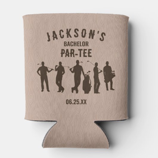  Golf Bachelor Par-tee Bachelor Party  缶クーラー (裏面)