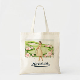 Golf Bachelorette トートバッグ