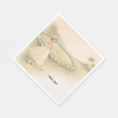 Golf Bachelorette Party Napkins  スタンダードランチョンナプキン (角)