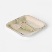 Golf Bachelorette Party Napkins  ペーパープレート (傾斜あり)