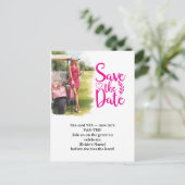 Golf Bachelorette Woman Golfer Is Golfing Postcard ポストカード (スタンド正面)